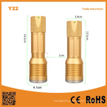 Y22 10W recarregável luz de emergência LED